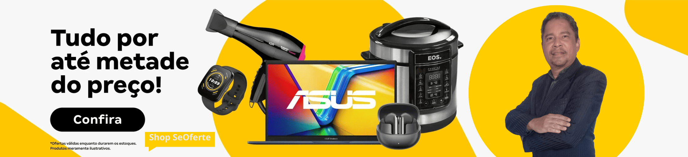 Banner-Shop-Shop-SeOferte-Casas-Bahia-Shopee, consultor Augusto Filho