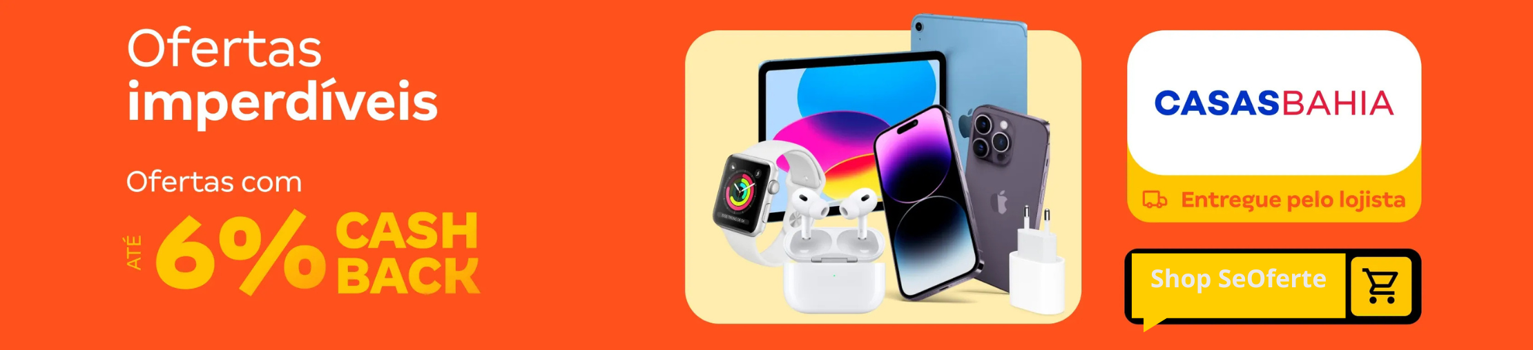 Ofertas de verdade! Você compra aqui! no Shop SeOferte, e compra diretamente no site ou marketplace do parceiros: Shopee, Mercado Livre, Magalu, Magalu dentre outros