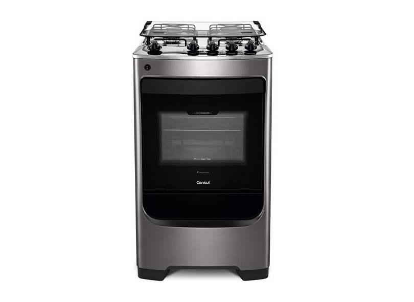 Shop-SeOferte-Buscape-Shopee-Mecado-Livre-Fogao-de-Piso-Consul-CFO4NAR-4-Bocas-Cor-Inox-Acendimento-Automatico-Canva-Shop-SeOferte.