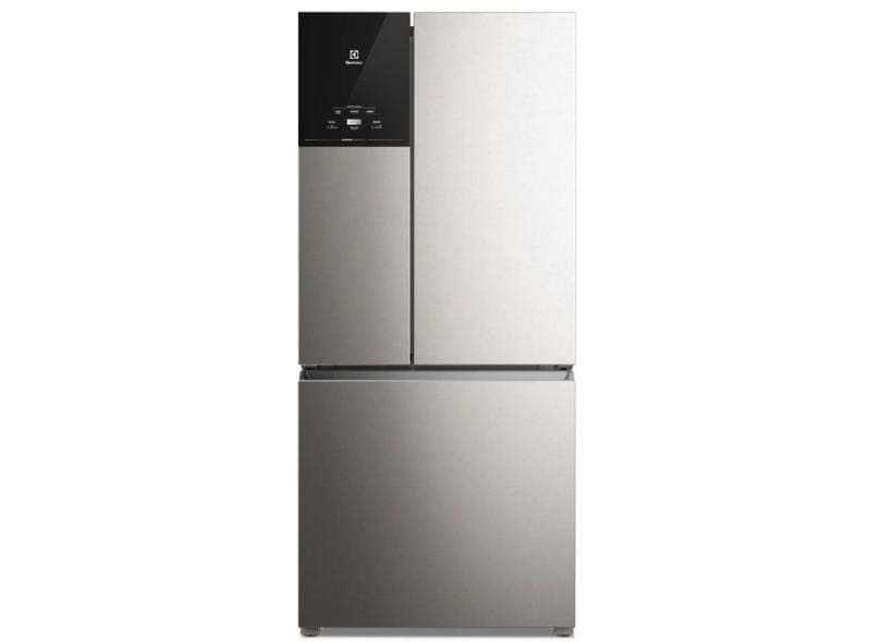 Shop SeOferte Shopee Geladeira Electrolux Multidoor Efficient IM8S Frost Free French Door Inverse 590 Litros cor Inox