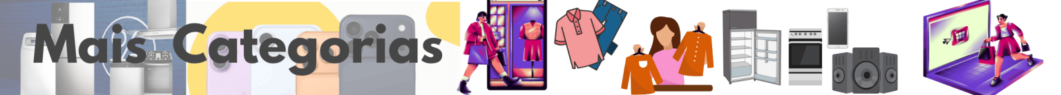 Mais Categorias SeOferte com Parceria, dos marketplaces: Shopee, Mercado livre, Amazon, Americanas, Magalu, Aliexpress, Alibaba, Centauro, o Boticario dentre outros